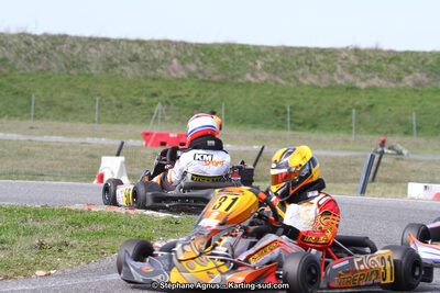 08/03/2015 : 1ère manche du Championnat du Sud à Muret (Photos Stéphane Agnus) 2015 — karting