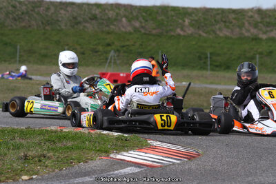 08/03/2015 : 1ère manche du Championnat du Sud à Muret (Photos Stéphane Agnus) 2015 — karting