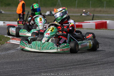 08/03/2015 : 1ère manche du Championnat du Sud à Muret (Photos Stéphane Agnus) 2015 — karting