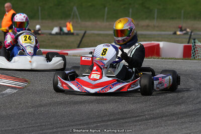 08/03/2015 : 1ère manche du Championnat du Sud à Muret (Photos Stéphane Agnus) 2015 — karting