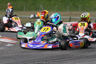 08/03/2015 : 1ère manche du Championnat du Sud à Muret (Photos Stéphane Agnus) 2015 — karting