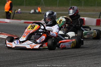 08/03/2015 : 1ère manche du Championnat du Sud à Muret (Photos Stéphane Agnus) 2015 — karting