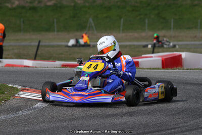 08/03/2015 : 1ère manche du Championnat du Sud à Muret (Photos Stéphane Agnus) 2015 — karting