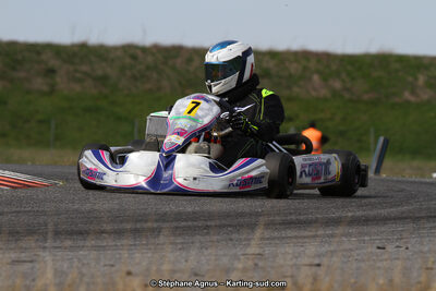 08/03/2015 : 1ère manche du Championnat du Sud à Muret (Photos Stéphane Agnus) 2015 — karting