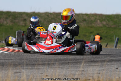 08/03/2015 : 1ère manche du Championnat du Sud à Muret (Photos Stéphane Agnus) 2015 — karting