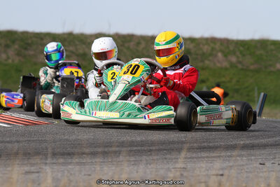 08/03/2015 : 1ère manche du Championnat du Sud à Muret (Photos Stéphane Agnus) 2015 — karting
