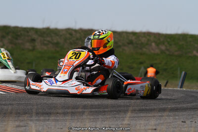08/03/2015 : 1ère manche du Championnat du Sud à Muret (Photos Stéphane Agnus) 2015 — karting