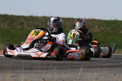 08/03/2015 : 1ère manche du Championnat du Sud à Muret (Photos Stéphane Agnus) 2015 — karting