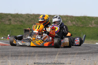 08/03/2015 : 1ère manche du Championnat du Sud à Muret (Photos Stéphane Agnus) 2015 — karting