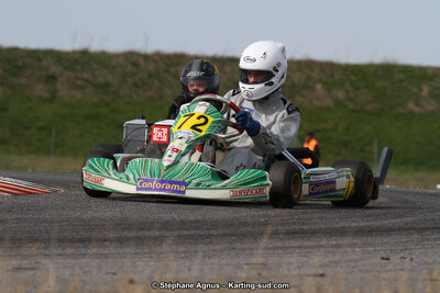08/03/2015 : 1ère manche du Championnat du Sud à Muret (Photos Stéphane Agnus) 2015 — karting