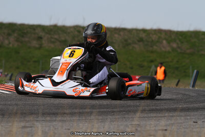 08/03/2015 : 1ère manche du Championnat du Sud à Muret (Photos Stéphane Agnus) 2015 — karting