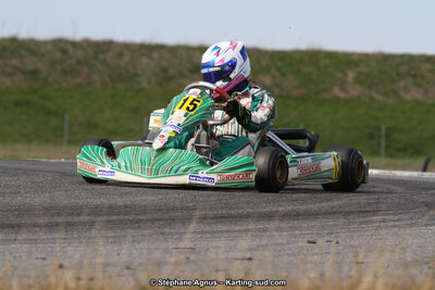 08/03/2015 : 1ère manche du Championnat du Sud à Muret (Photos Stéphane Agnus) 2015 — karting