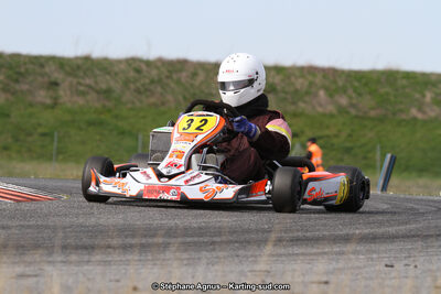 08/03/2015 : 1ère manche du Championnat du Sud à Muret (Photos Stéphane Agnus) 2015 — karting