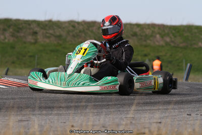 08/03/2015 : 1ère manche du Championnat du Sud à Muret (Photos Stéphane Agnus) 2015 — karting