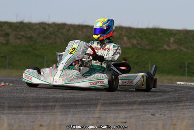08/03/2015 : 1ère manche du Championnat du Sud à Muret (Photos Stéphane Agnus) 2015 — karting