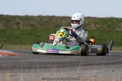 08/03/2015 : 1ère manche du Championnat du Sud à Muret (Photos Stéphane Agnus) 2015 — karting
