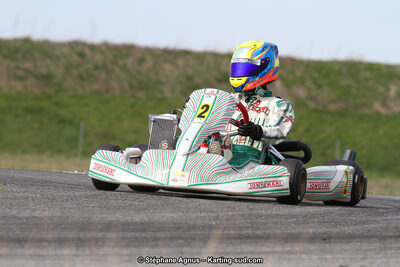 08/03/2015 : 1ère manche du Championnat du Sud à Muret (Photos Stéphane Agnus) 2015 — karting