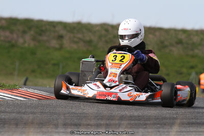 08/03/2015 : 1ère manche du Championnat du Sud à Muret (Photos Stéphane Agnus) 2015 — karting