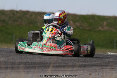 08/03/2015 : 1ère manche du Championnat du Sud à Muret (Photos Stéphane Agnus) 2015 — karting