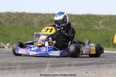 08/03/2015 : 1ère manche du Championnat du Sud à Muret (Photos Stéphane Agnus) 2015 — karting