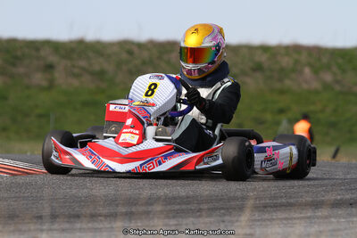 08/03/2015 : 1ère manche du Championnat du Sud à Muret (Photos Stéphane Agnus) 2015 — karting