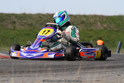 08/03/2015 : 1ère manche du Championnat du Sud à Muret (Photos Stéphane Agnus) 2015 — karting