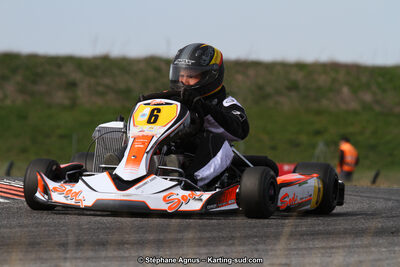 08/03/2015 : 1ère manche du Championnat du Sud à Muret (Photos Stéphane Agnus) 2015 — karting