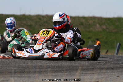 08/03/2015 : 1ère manche du Championnat du Sud à Muret (Photos Stéphane Agnus) 2015 — karting