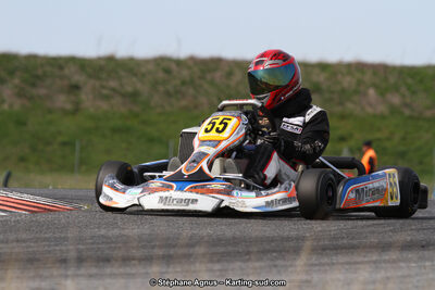 08/03/2015 : 1ère manche du Championnat du Sud à Muret (Photos Stéphane Agnus) 2015 — karting