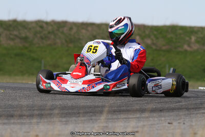 08/03/2015 : 1ère manche du Championnat du Sud à Muret (Photos Stéphane Agnus) 2015 — karting