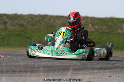 08/03/2015 : 1ère manche du Championnat du Sud à Muret (Photos Stéphane Agnus) 2015 — karting