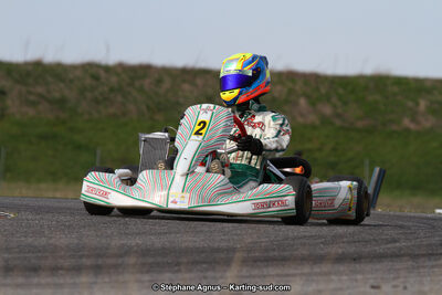 08/03/2015 : 1ère manche du Championnat du Sud à Muret (Photos Stéphane Agnus) 2015 — karting