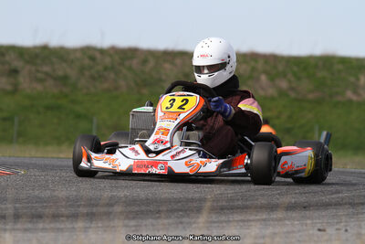 08/03/2015 : 1ère manche du Championnat du Sud à Muret (Photos Stéphane Agnus) 2015 — karting
