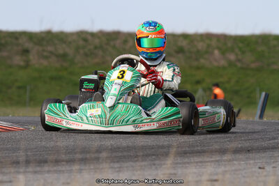 08/03/2015 : 1ère manche du Championnat du Sud à Muret (Photos Stéphane Agnus) 2015 — karting