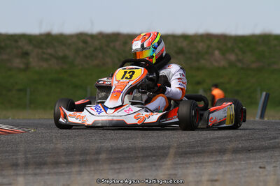 08/03/2015 : 1ère manche du Championnat du Sud à Muret (Photos Stéphane Agnus) 2015 — karting
