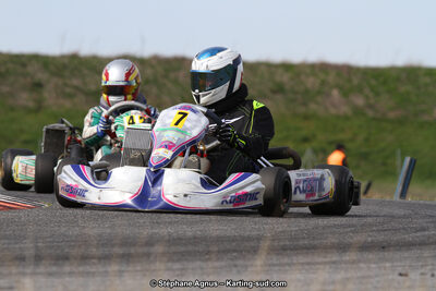08/03/2015 : 1ère manche du Championnat du Sud à Muret (Photos Stéphane Agnus) 2015 — karting