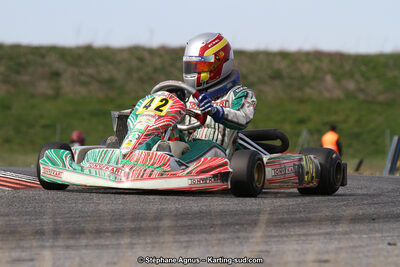 08/03/2015 : 1ère manche du Championnat du Sud à Muret (Photos Stéphane Agnus) 2015 — karting