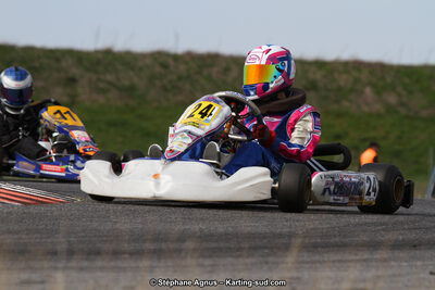 08/03/2015 : 1ère manche du Championnat du Sud à Muret (Photos Stéphane Agnus) 2015 — karting