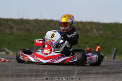 08/03/2015 : 1ère manche du Championnat du Sud à Muret (Photos Stéphane Agnus) 2015 — karting
