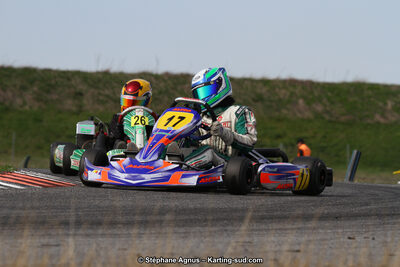08/03/2015 : 1ère manche du Championnat du Sud à Muret (Photos Stéphane Agnus) 2015 — karting