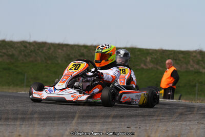 08/03/2015 : 1ère manche du Championnat du Sud à Muret (Photos Stéphane Agnus) 2015 — karting