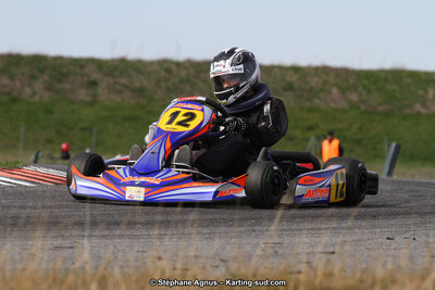 08/03/2015 : 1ère manche du Championnat du Sud à Muret (Photos Stéphane Agnus) 2015 — karting