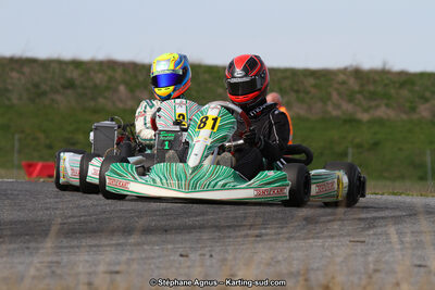08/03/2015 : 1ère manche du Championnat du Sud à Muret (Photos Stéphane Agnus) 2015 — karting