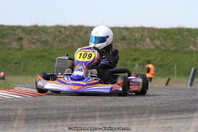 08/03/2015 : 1ère manche du Championnat du Sud à Muret (Photos Stéphane Agnus) 2015 — karting