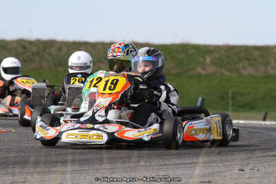 08/03/2015 : 1ère manche du Championnat du Sud à Muret (Photos Stéphane Agnus) 2015 — karting