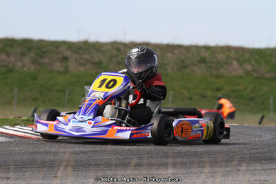 08/03/2015 : 1ère manche du Championnat du Sud à Muret (Photos Stéphane Agnus) 2015 — karting