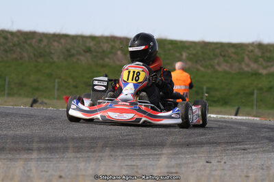 08/03/2015 : 1ère manche du Championnat du Sud à Muret (Photos Stéphane Agnus) 2015 — karting