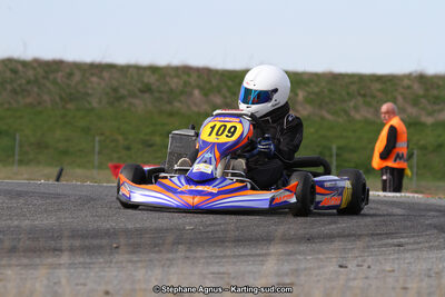 08/03/2015 : 1ère manche du Championnat du Sud à Muret (Photos Stéphane Agnus) 2015 — karting