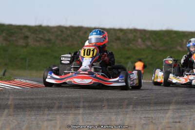 08/03/2015 : 1ère manche du Championnat du Sud à Muret (Photos Stéphane Agnus) 2015 — karting