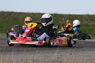 08/03/2015 : 1ère manche du Championnat du Sud à Muret (Photos Stéphane Agnus) 2015 — karting